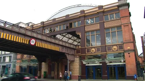 Dublin Pearse Station Stock Footage 42476989