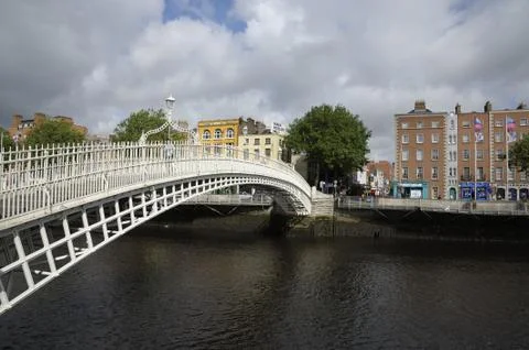 Dublin 写真素材