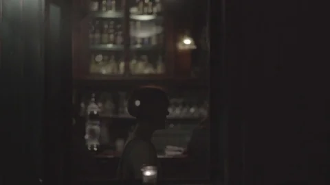 Dublin Pub at Night 4K Stock Footage 71776456