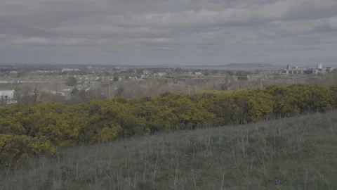 Dublin from Sandyford Stock Footage 309102550