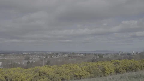 Dublin from Sandyford Stock Footage 309102617