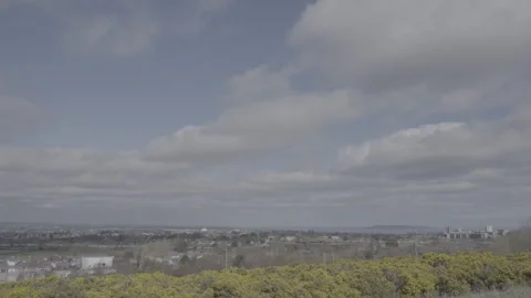 Dublin from Sandyford Stock Footage 309105424