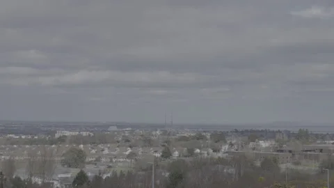 Dublin from Sandyford Stock Footage 309106739