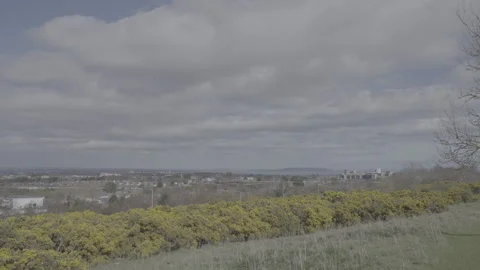 Dublin from Sandyford Stock Footage 309115039