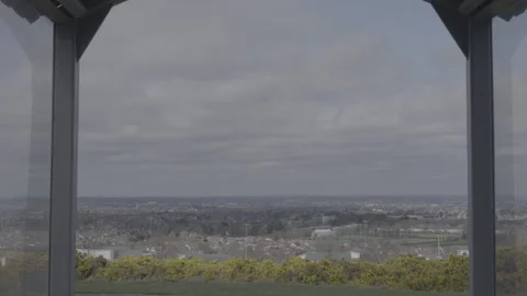 Dublin from Sandyford Stock Footage 309115207