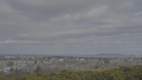 Dublin from Sandyford Stock Footage 309115313