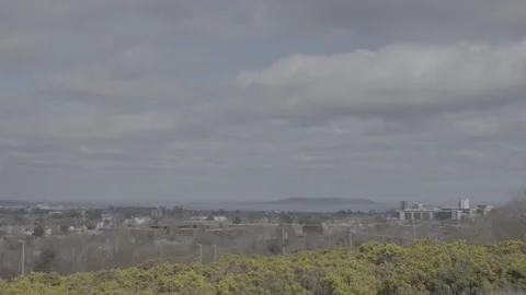 Dublin from Sandyford Stock Footage 309115461