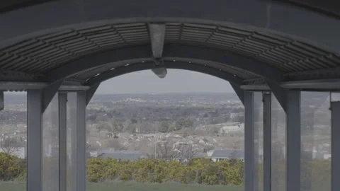 Dublin from Sandyford Stock Footage 309118082