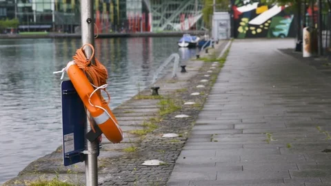 DUBLIN SAVE WHEEL Video stock 95459327