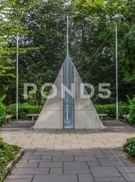 Dublin, Sept. 30, 2012, The National Defence Forces Memorial Stock Photos