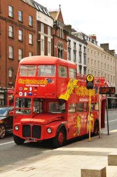Dublin sightseeing Stock Photos