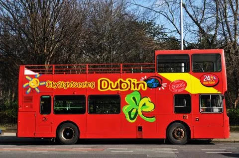 Dublin sightseeing Stock Photos