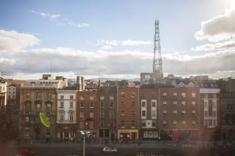 Dublin Skyline Stock Photos