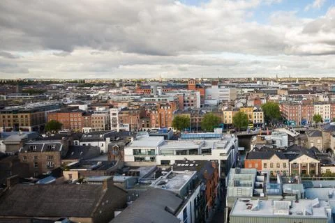 Dublin Skyline Stock Photos