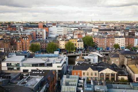 Dublin Skyline Stock Photos