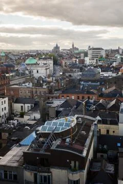 Dublin Skyline Stock Photos