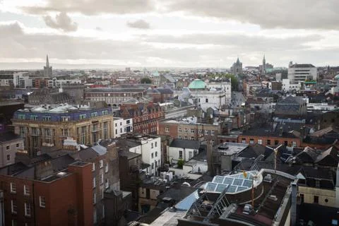 Dublin Skyline Stock Photos