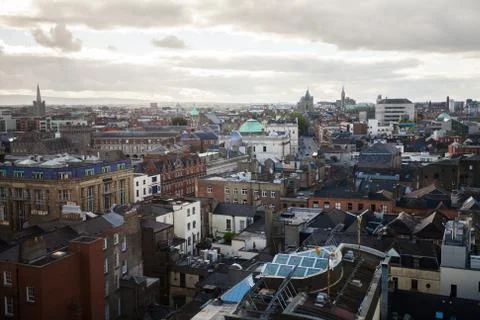 Dublin Skyline Stock Photos