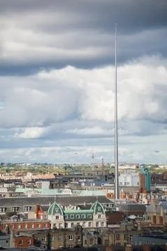 Dublin Skyline Stock Photos