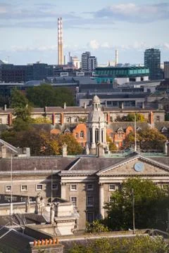 Dublin Skyline Stock Photos