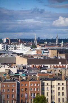 Dublin Skyline Stock Photos