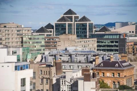 Dublin Skyline Stock Photos