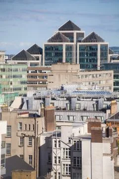 Dublin Skyline Stock Photos