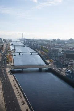 Dublin Skyline Stock Photos