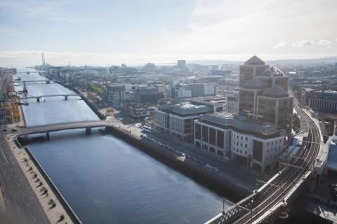 Dublin Skyline Stock Photos