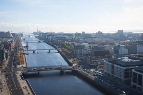 Dublin Skyline Stock Photos
