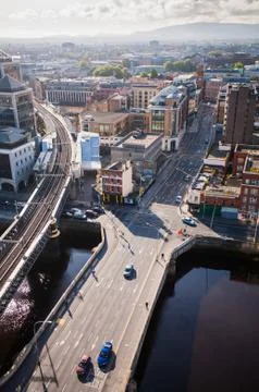 Dublin Skyline Stock Photos