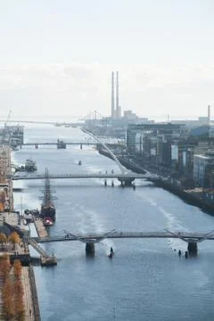 Dublin Skyline Stock Photos