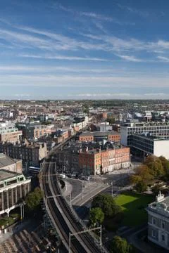 Dublin Skyline Stock Photos