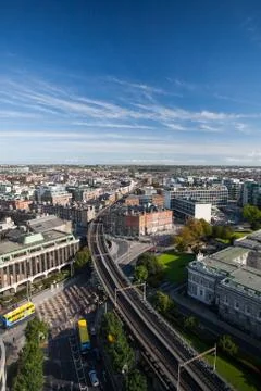 Dublin Skyline Stock Photos