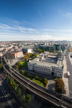 Dublin Skyline Stock Photos