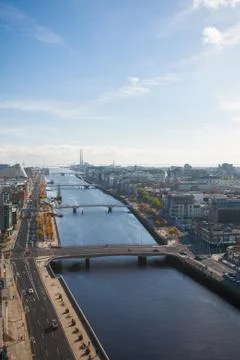 Dublin Skyline Stock Photos