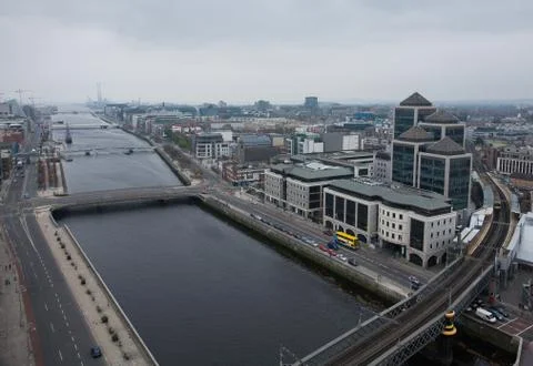 Dublin Skyline Stock Photos