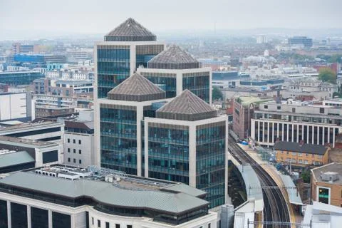 Dublin Skyline Stock Photos
