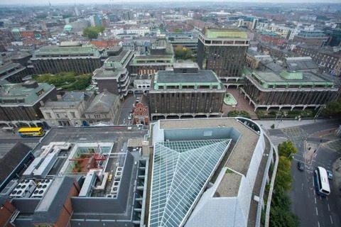 Dublin Skyline Stock Photos