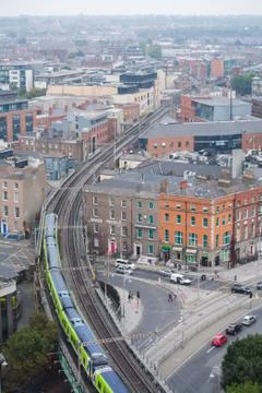 Dublin Skyline Stock Photos