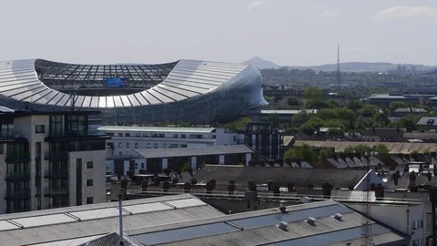 DUBLIN STADIUM 02 스톡 동영상 95460032
