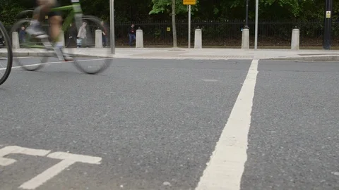 DUBLIN STREET LOW Video stock 95460348