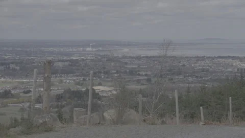 Dublin from Ticknock Stock Footage 309109560