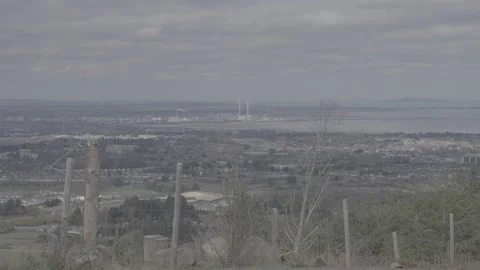 Dublin from Ticknock Stock Footage 309111656