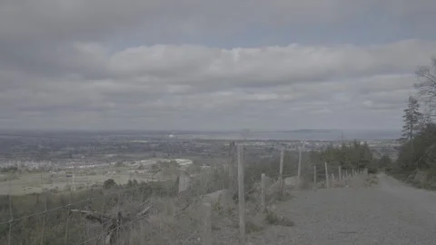 Dublin from Ticknock Stock Footage 309111766