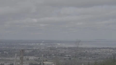 Dublin from Ticknock Stock Footage 309111767