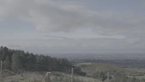 Dublin from Ticknock Stock Footage 309114630