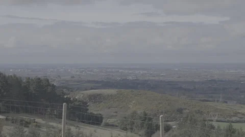 Dublin from Ticknock Stock Footage 309119327