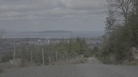 Dublin from Ticknock Stock Footage 309120058