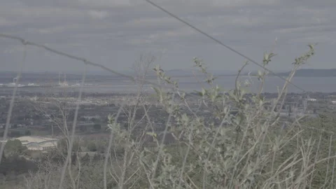 Dublin from Ticknock Stock Footage 309120459